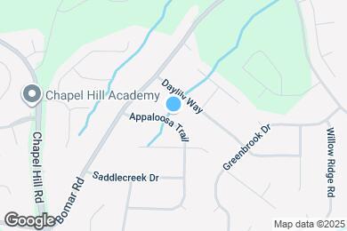 Map image of the property - 3866 Appaloosa Trail