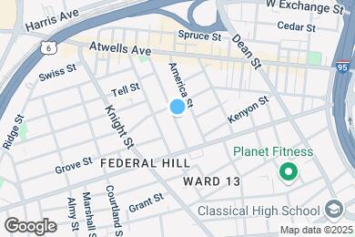 Map image of the property - 130 Sutton St