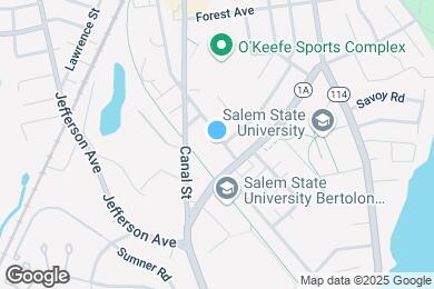Map image of the property - 112 Broadway