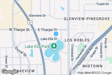 Map image of the property - 242 Lake Ella Dr