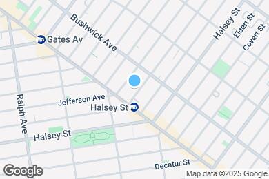 Map image of the property - 995 Hancock St