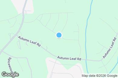 Map image of the property - 164 N Hill Ln