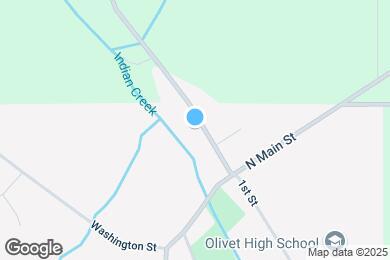 Map image of the property - 217 Kalamo St