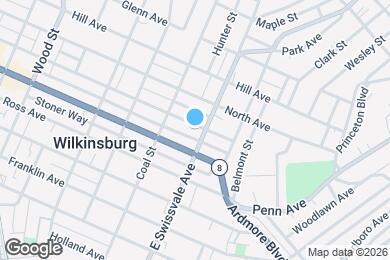 Map image of the property - 1026 Wallace Ave