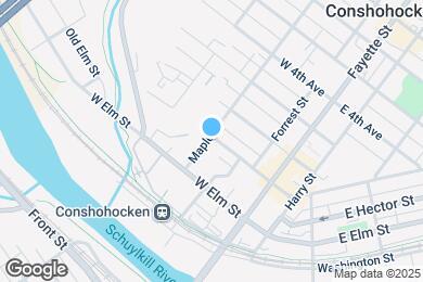 Map image of the property - 75 Maple St