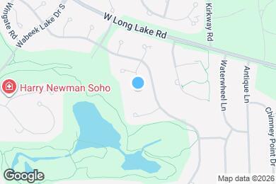 Map image of the property - 1762 Saint Johns Ct