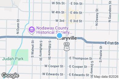 Map image of the property - 103 S Buchanan St