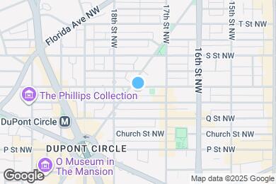 Map image of the property - 1740 R St NW