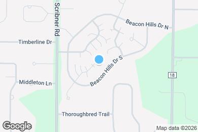 Map image of the property - 33 Rockhurst Dr