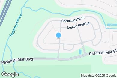 Map image of the property - 14341 Colonial Affair St