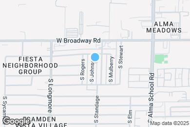 Map image of the property - 459 S Johnson