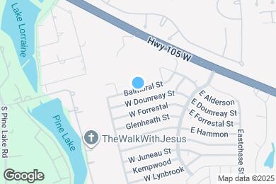 Map image of the property - 16919 Balmoral St