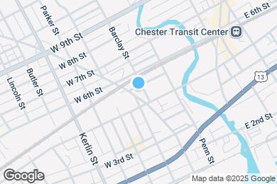 Map image of the property - 523 Concord Ave