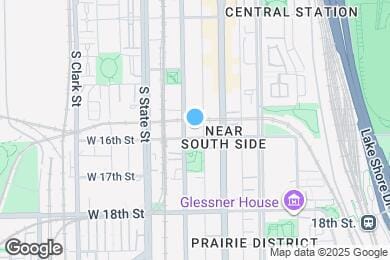 Map image of the property - 50 E 16th St