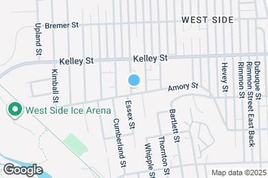 Map image of the property - 13-15 Laval St