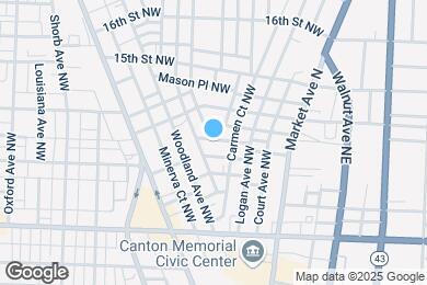Map image of the property - 304 Chicago Pl NW