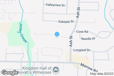 Map image of the property - 685 Melrose Dr