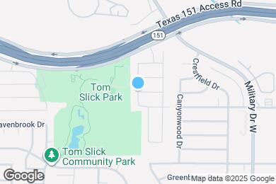 Map image of the property - 7118 Shamrock Dome