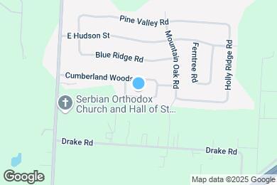 Map image of the property - 3156 Hogan Way