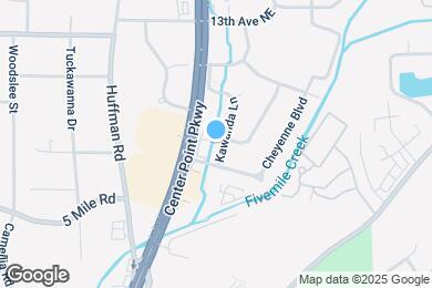 Map image of the property - 1112 Kawanda Ln