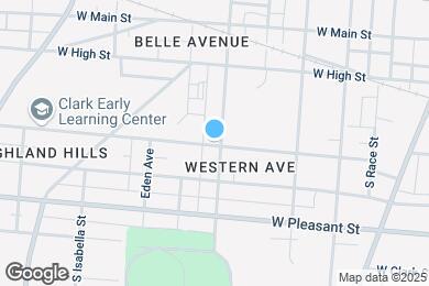 Map image of the property - 223 S Western Ave