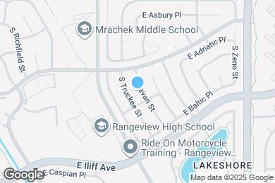 Map image of the property - 2179 S Uravan St