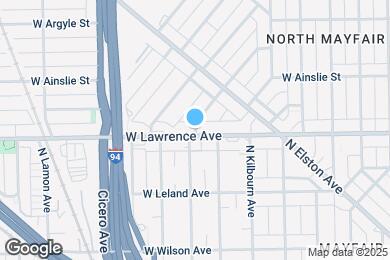 Map image of the property - 4806 N Kentucky Ave