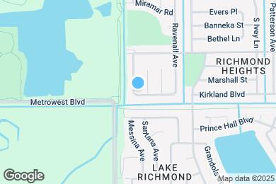 Map image of the property - 2225 Messina Ave