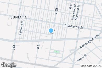 Map image of the property - 3900 L St