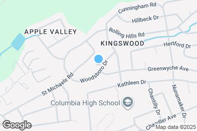 Map image of the property - 1859 Woodsboro Dr