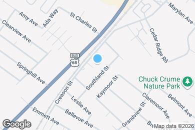 Map image of the property - Creason Grove