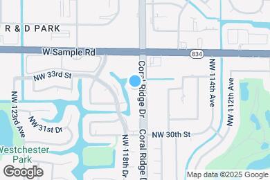 Map image of the property - 3228 Coral Ridge Dr