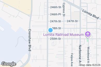 Map image of the property - 2360 249th St