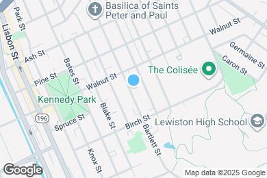 Map image of the property - 148 Bartlett St