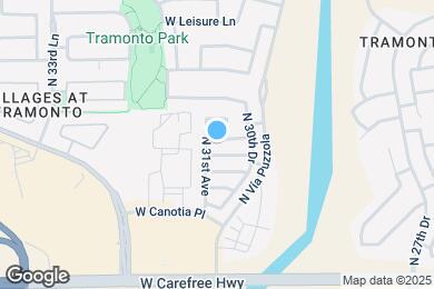 Map image of the property - 3035 W Perdido Way