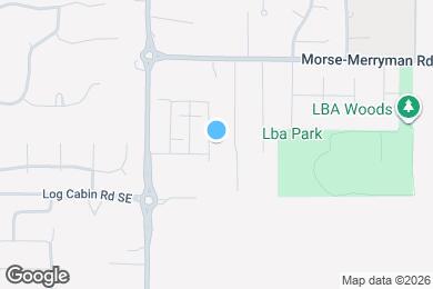 Map image of the property - 3518 Blacksmith St SE