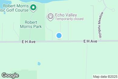 Map image of the property - 8599 E H Ave