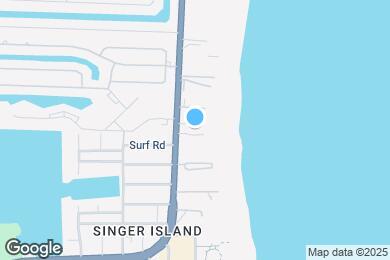 Map image of the property - 3800 N Ocean Dr