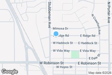 Map image of the property - 220 W Ridge Rd