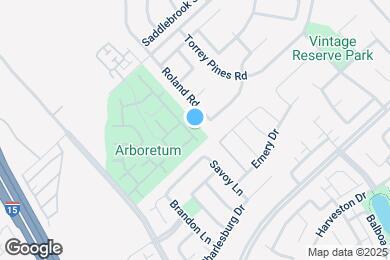 Map image of the property - 26456 Arboretum Way