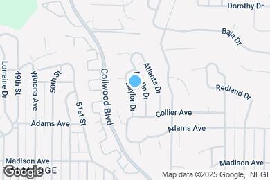 Map image of the property - 4759 Baylor Dr