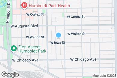 Map image of the property - 911 N Fairfield Ave