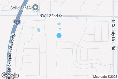 Map image of the property - 9501 NW 118th St