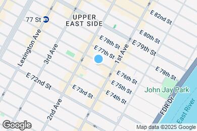 Map image of the property - 350 E 76th St