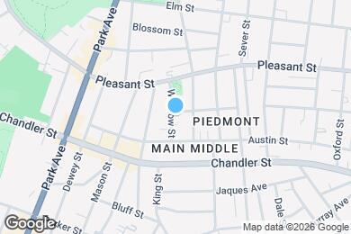 Map image of the property - 11 Winslow St
