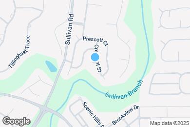 Map image of the property - 47 Crescent St