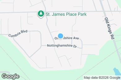 Map image of the property - 7242 Oxfordshire Ave