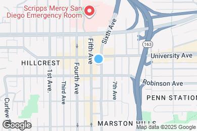 Map image of the property - Denizen