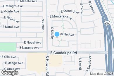 Map image of the property - 8442 E Navarro Cir