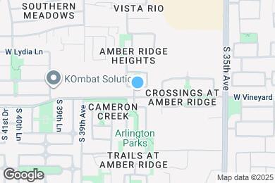 Map image of the property - 3731 W St Kateri Dr
